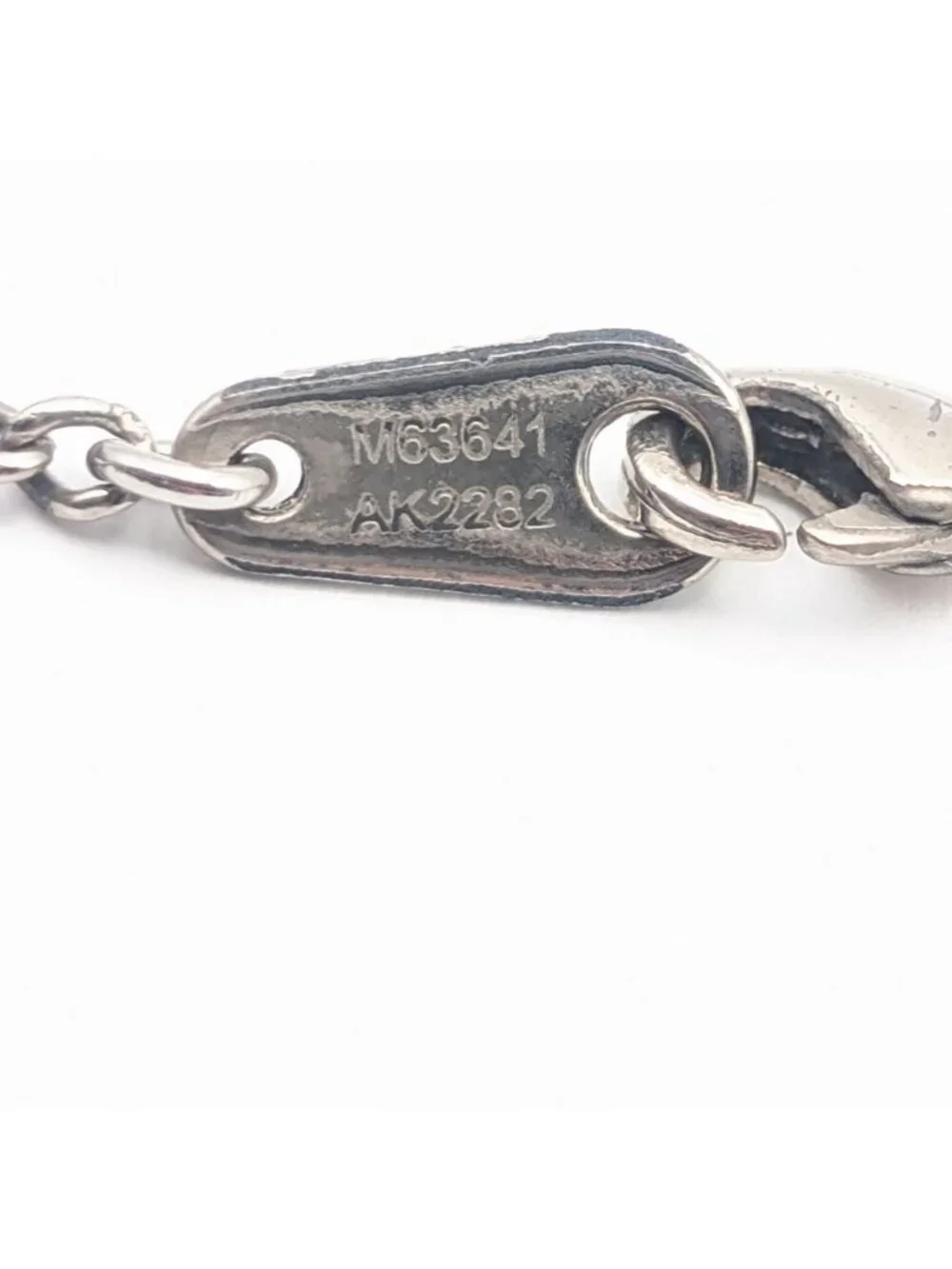 Louis Vuitton Monogram Eclipse Collier Charm Necklace